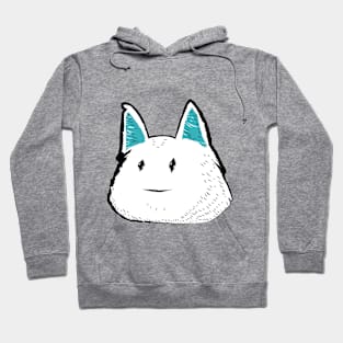 Optimistic Cat Hoodie